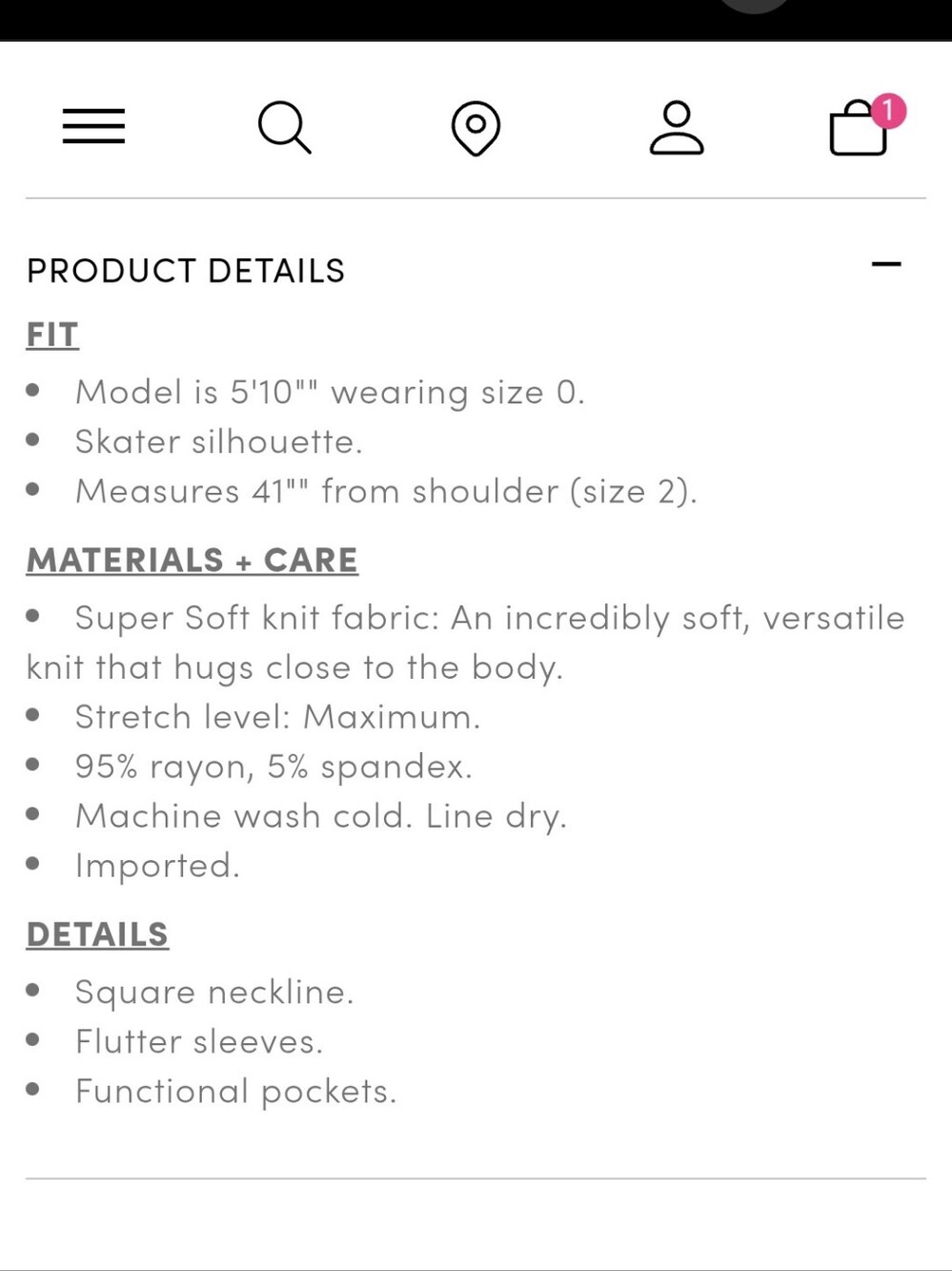 Torrid Lavender Floral Square-Neck Flutter-Sleeve Midi Dress - Picture 12 of 12